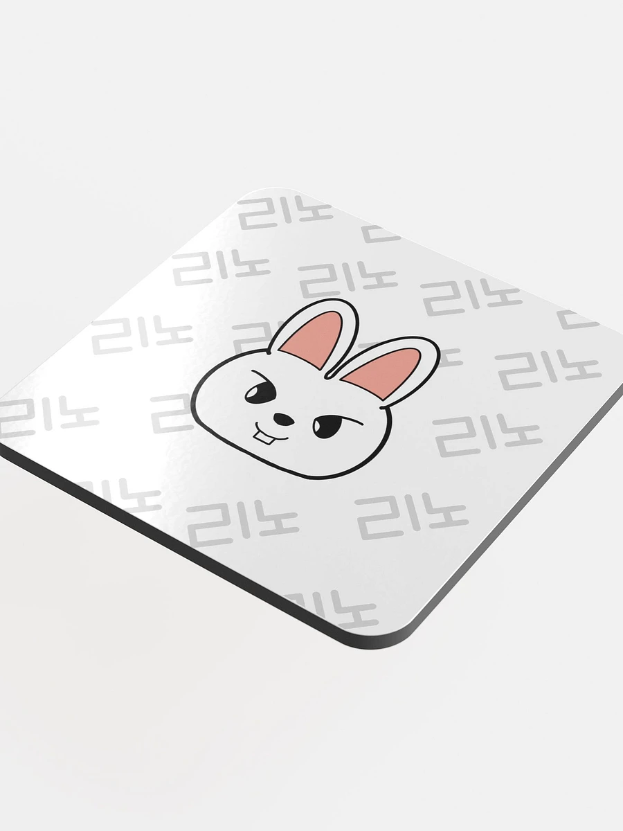 Leebit face and hangul coaster product image (4)