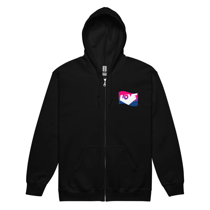 Love Splash Zip Hoodie product image (6)