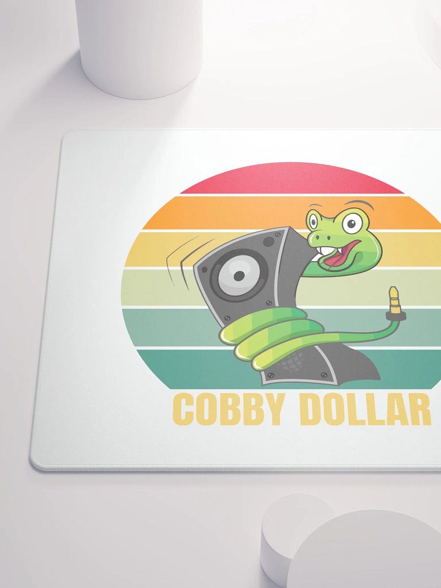 Pixel Pro Gaming Mouse Pad by Cobby Dollar product image (6)