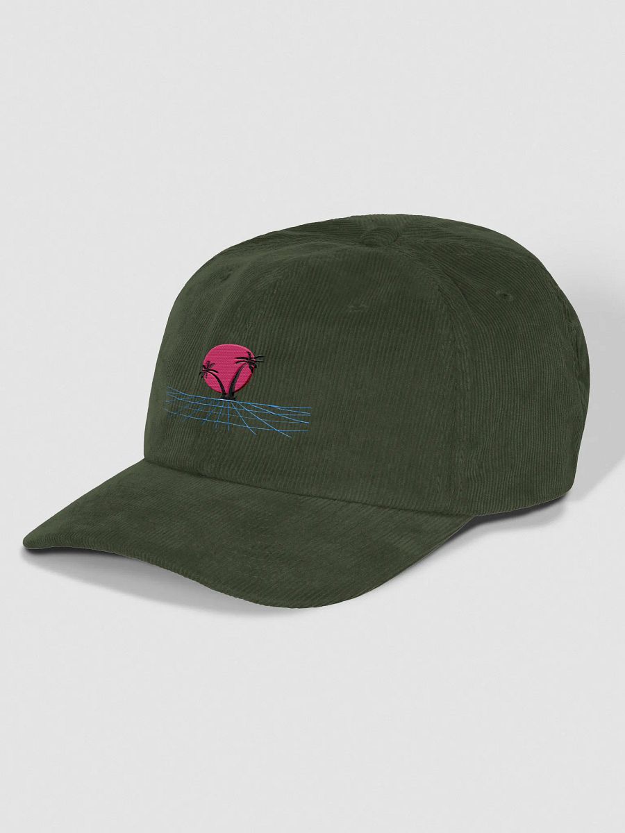Retro Sunset Corduroy Dad Hat product image (3)