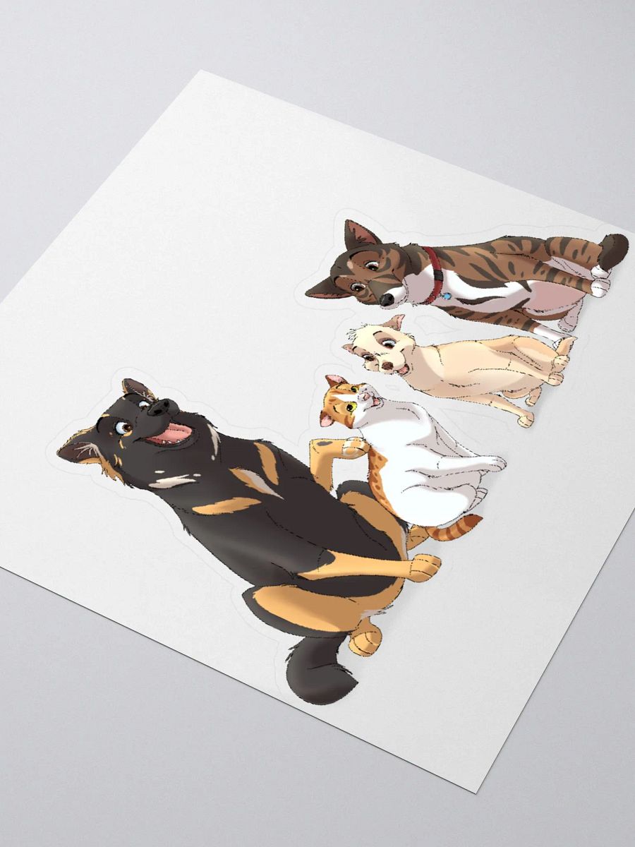 Furbabies Sticker product image (3)