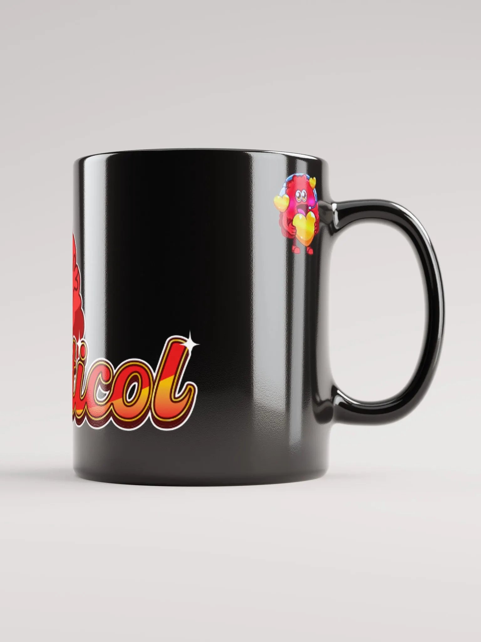 11oz Black Mug product image (6)