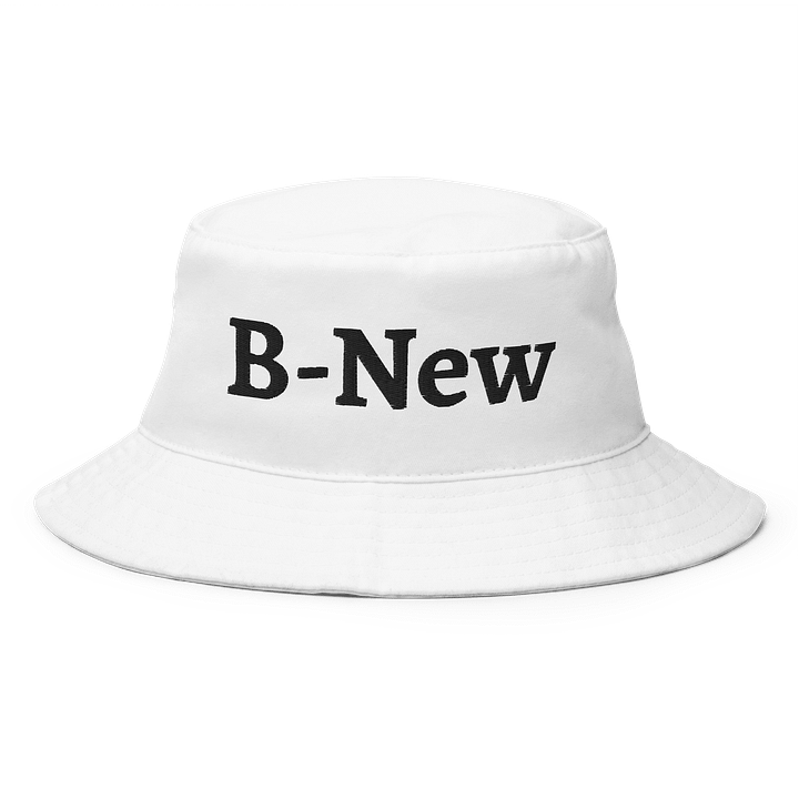 B-New Cotton Bucket Hat product image (1)