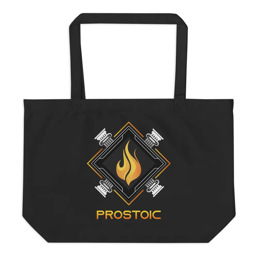 ProStoic Tote Bag (Name & Logo) product image (6)