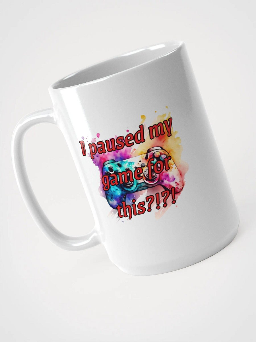 Gamer's Pause Paradox Mug product image (3)