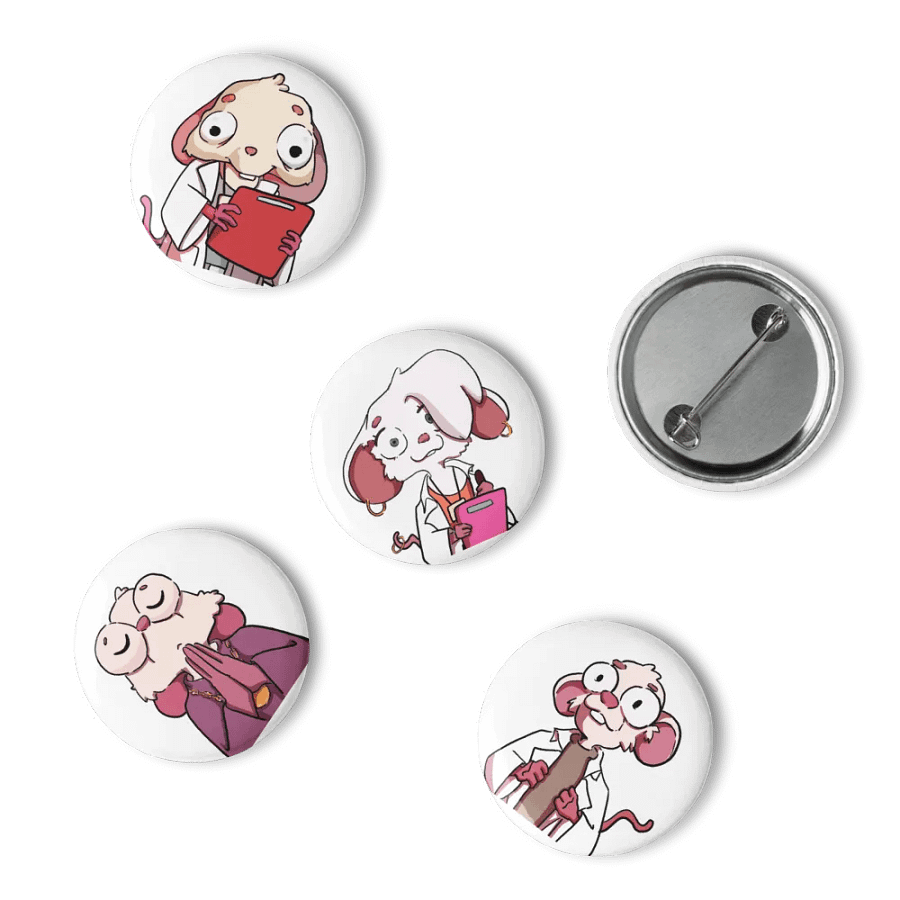 The Lab Rats Pin Button Pack product image (15)