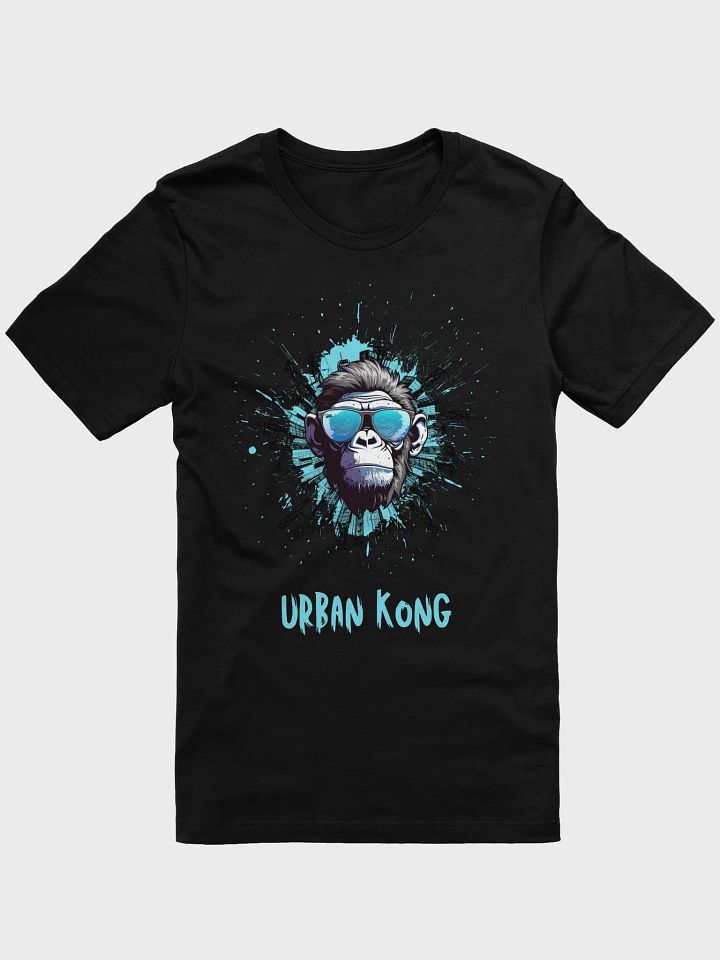 Urban Kong – Cool Gorilla with Shades T-Shirt product image (1)
