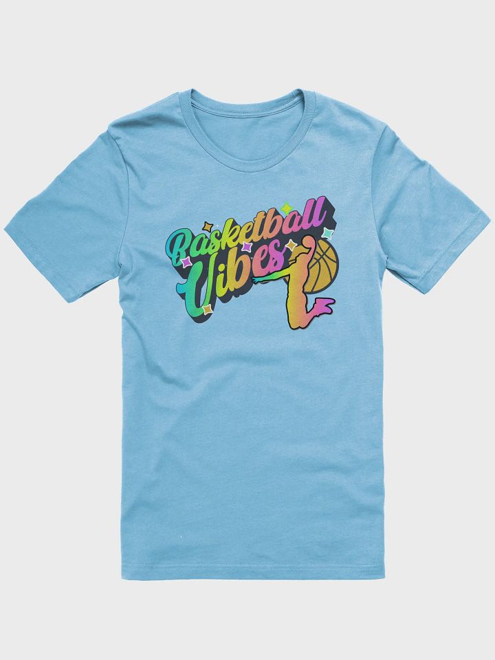Basketball Vibes Vibrant T-Shirt product image (25)