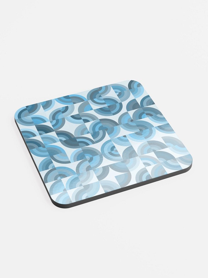 Gleaming Geometric Cork Coaster product image (1)