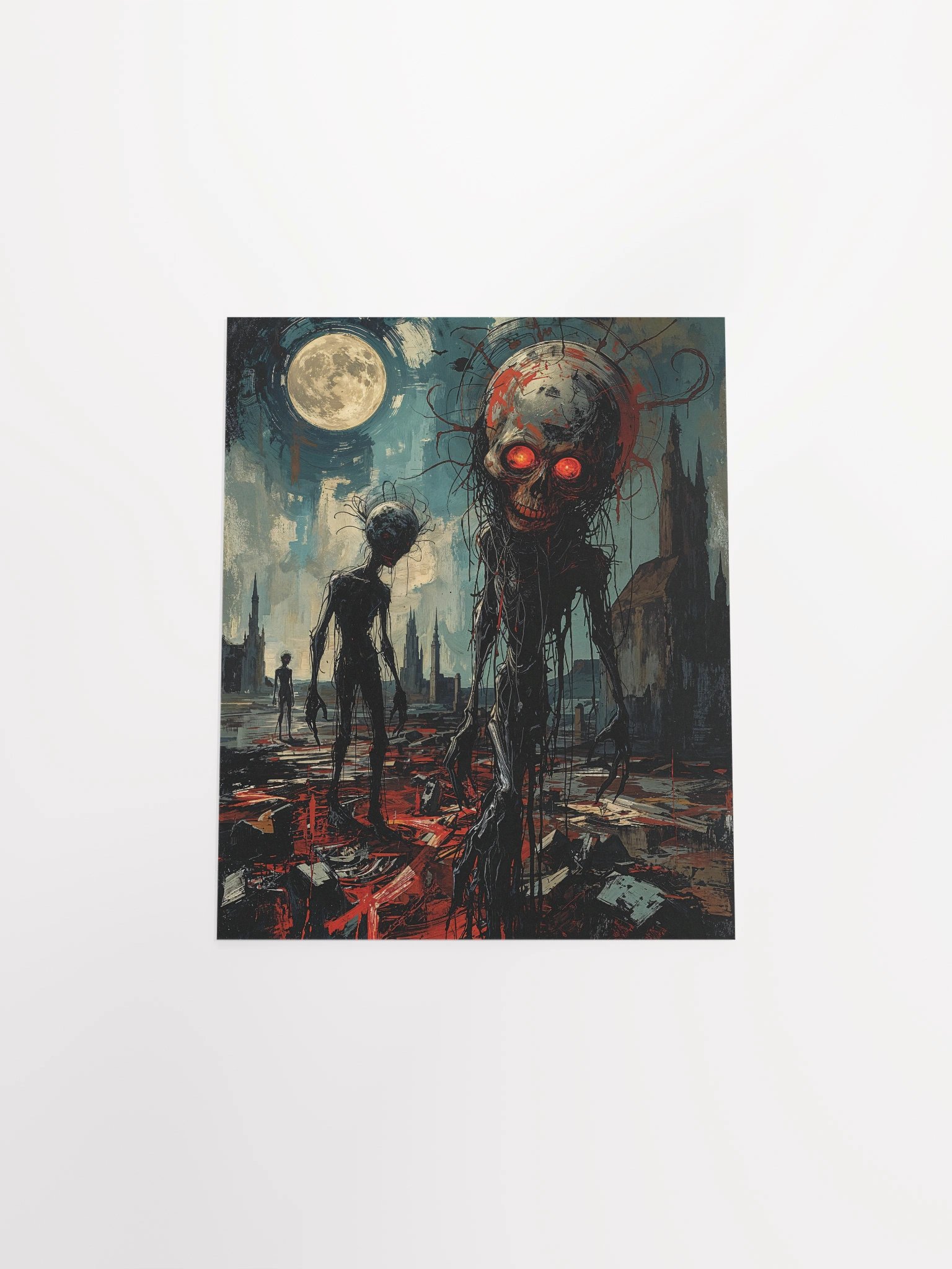 Harvest Moon of the Damned Matte Poster product image (29)