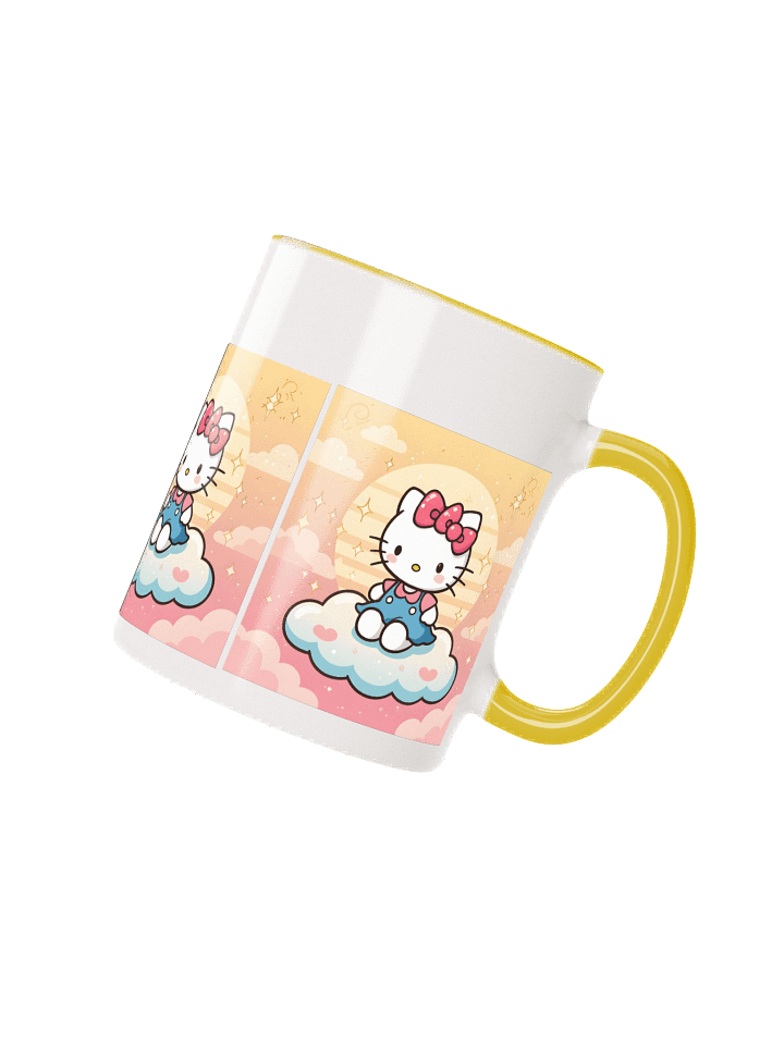 Dreamy Clouds Ceramic Mug product image (2)