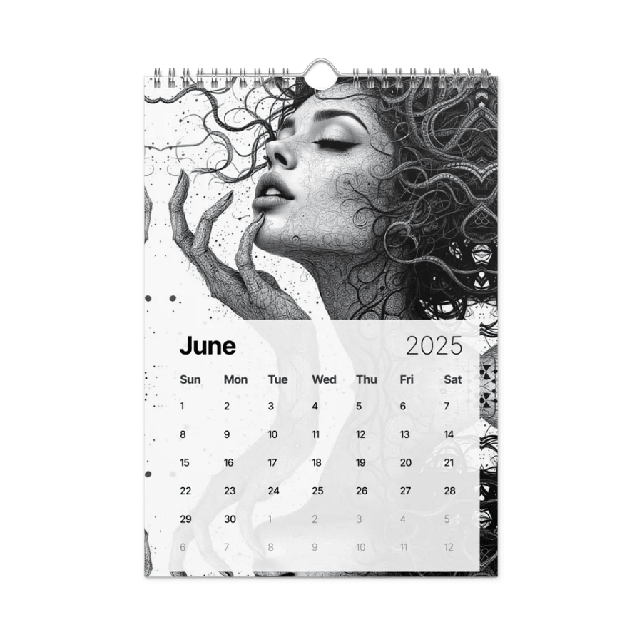 Where Shadows Whisper' | 2025 Calendar product image (10)