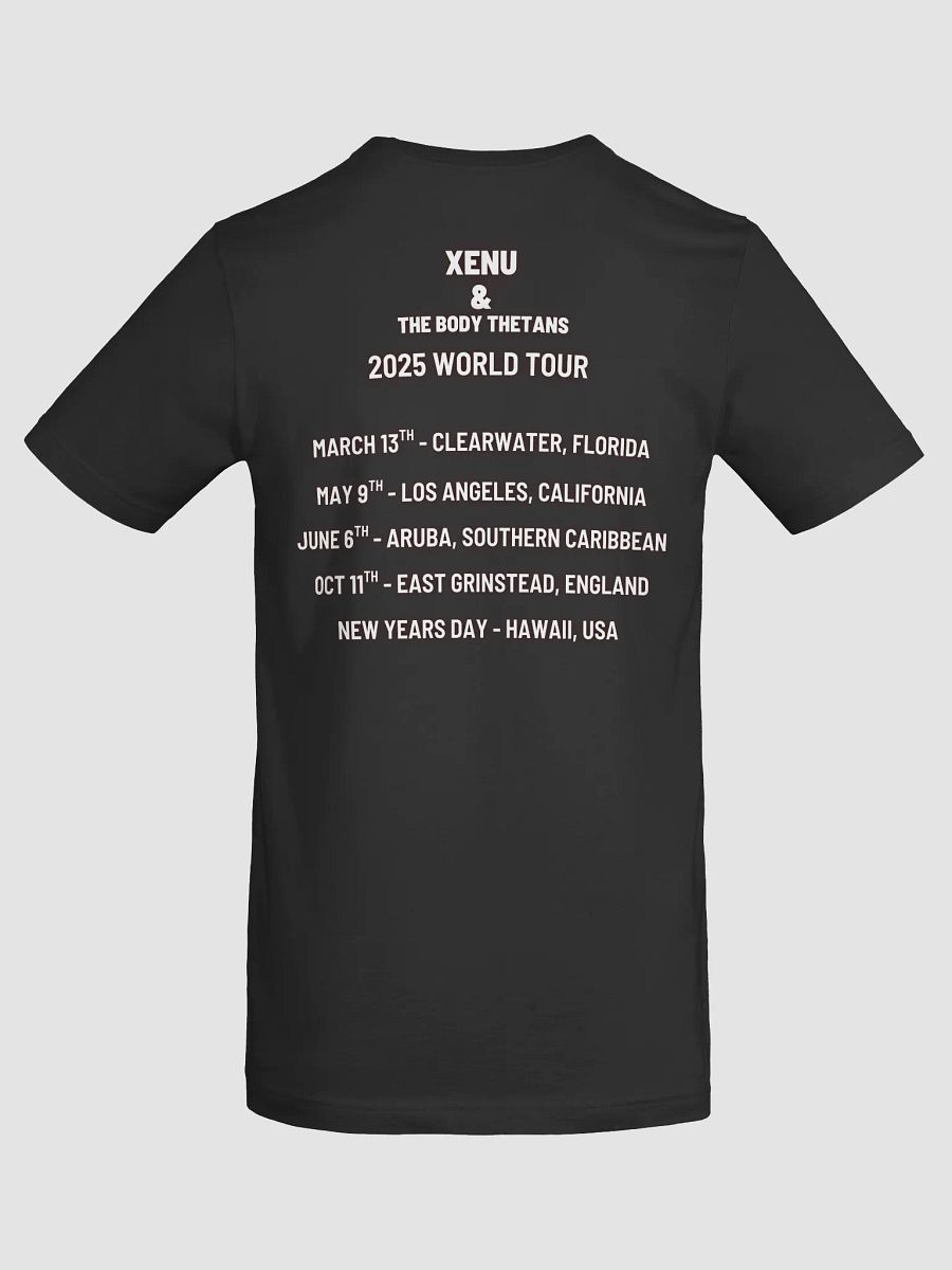 Xenu & The Body Thetans - World Tour 2025 Ladies Shirt product image (47)