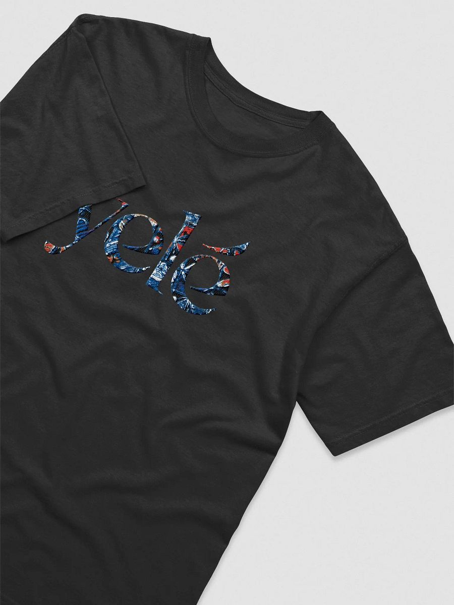Yelé Festivity Print Embroidered Logo Ethereal VOID Unisex Tee product image (3)