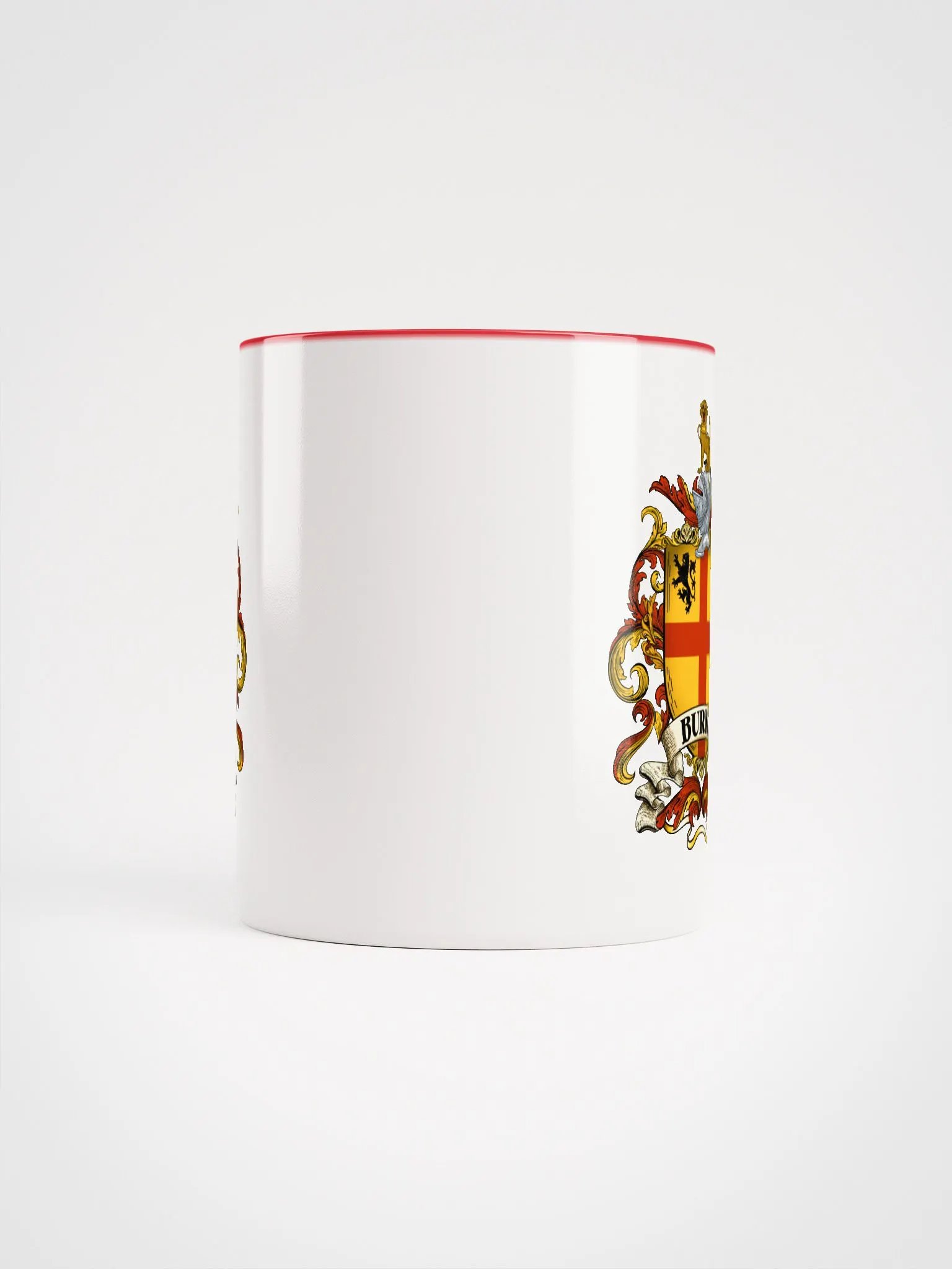 The Burke Family Coat of Arms Crest Coffee Mug product image (5)