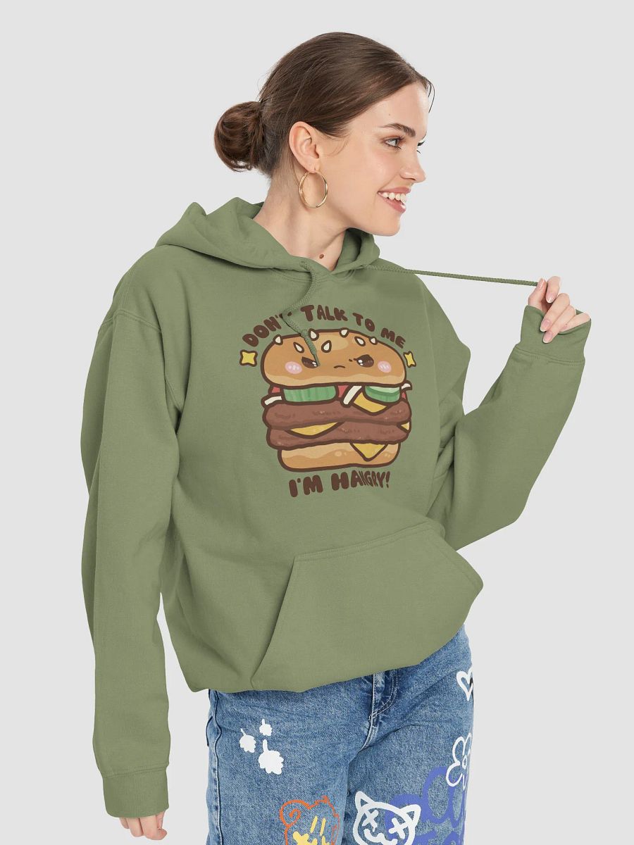 Don't Talk To Me I'm Hangry Hoodie product image (7)