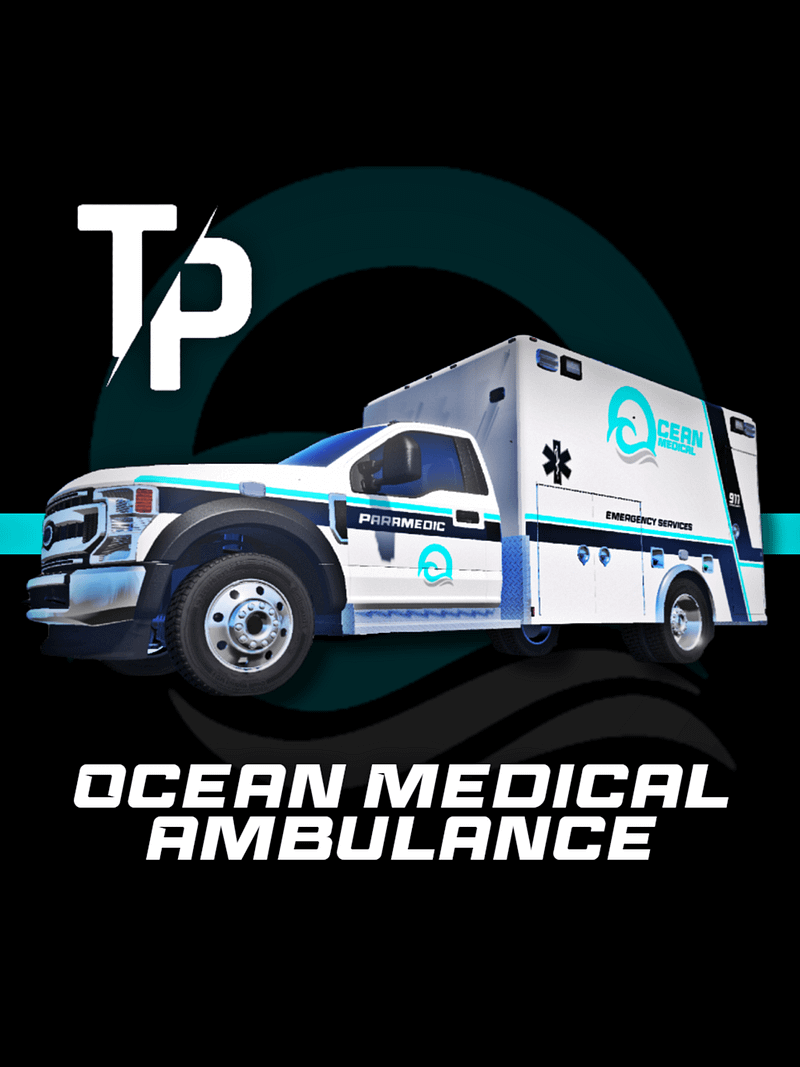 Ocean Medical Ambulance Livery