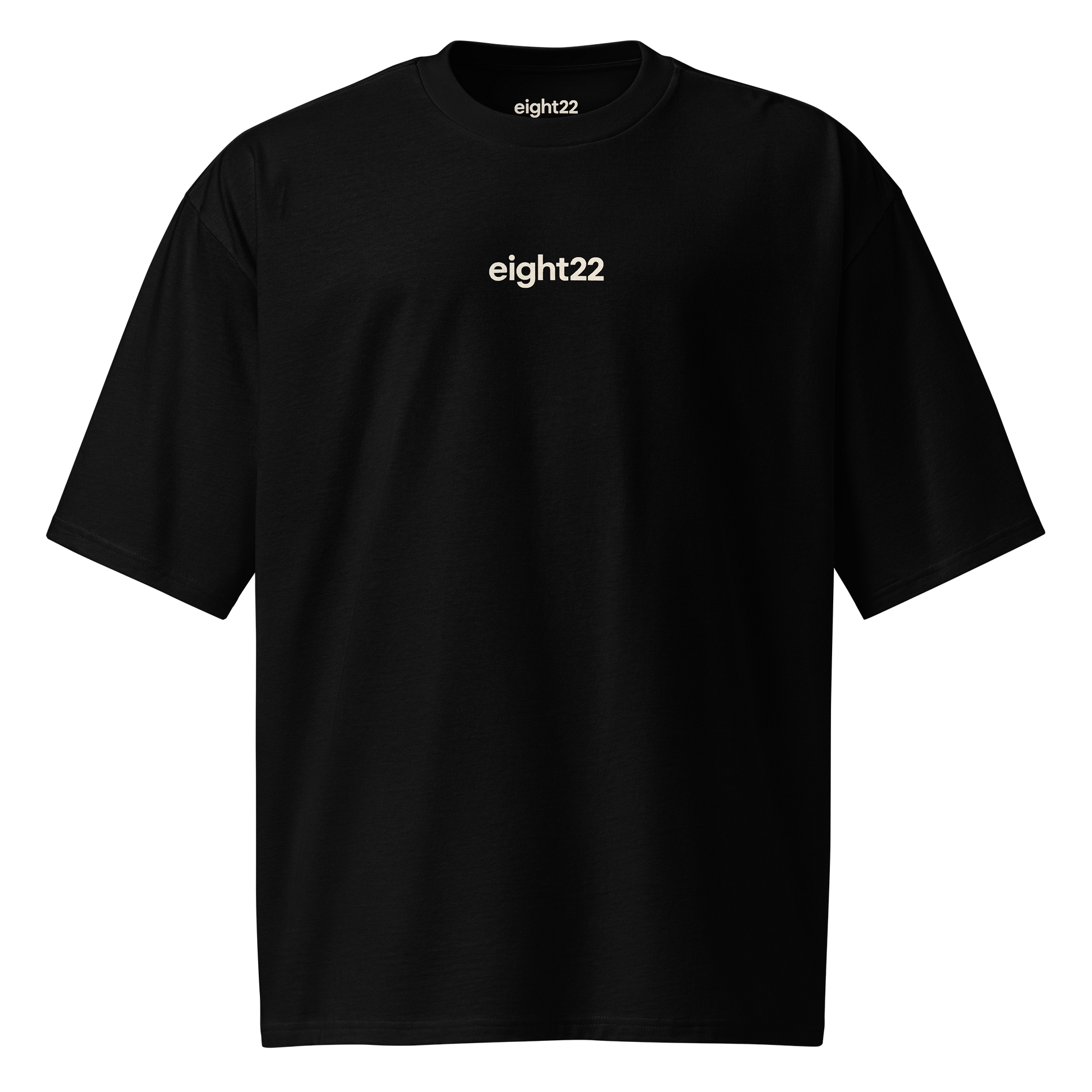 Talento y Caracter UNISEX eight22 Custom Oversized Blk/Blue product image (2)