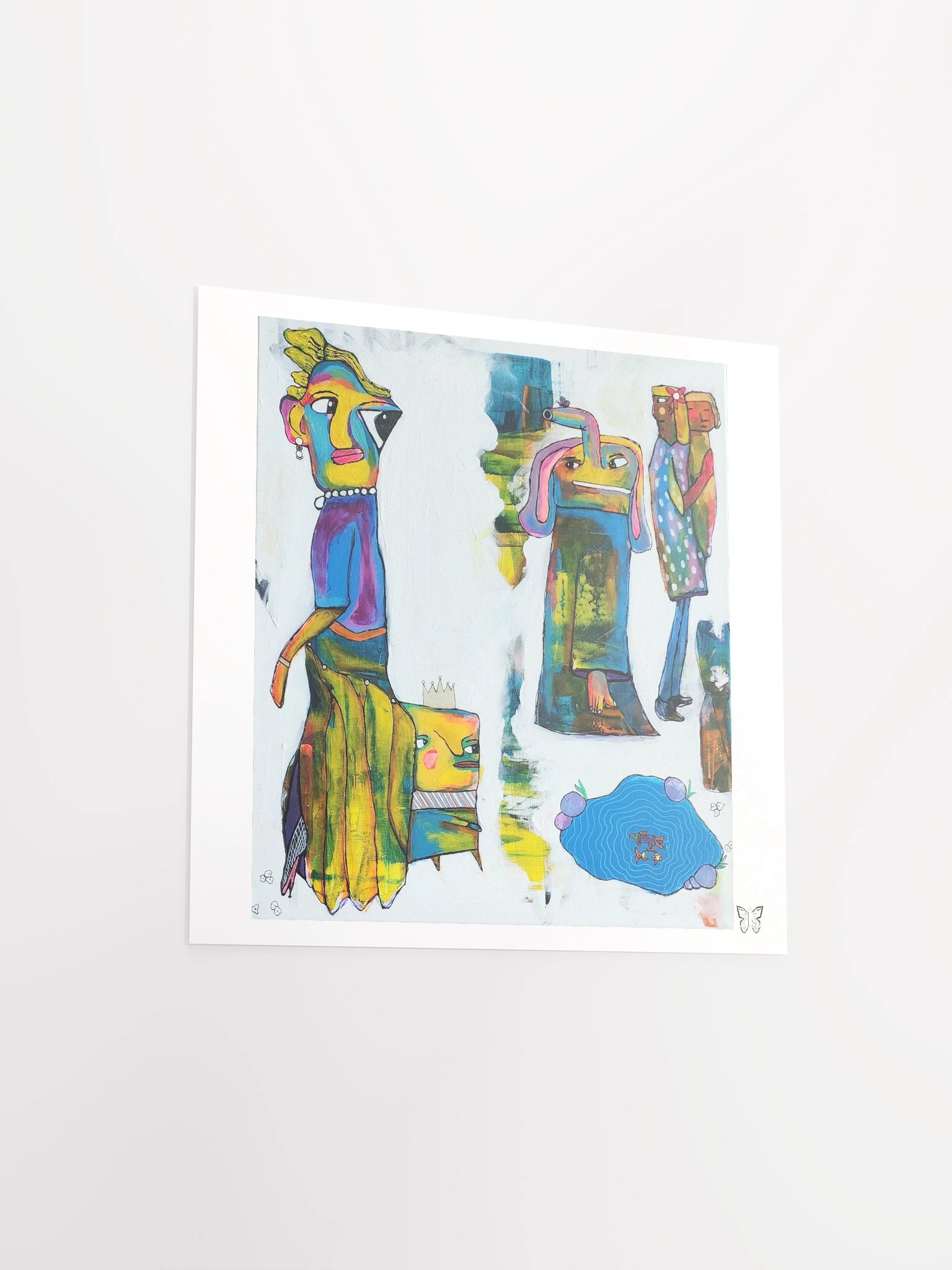 We Must Find Trust Without Judgement Art Print product image (11)