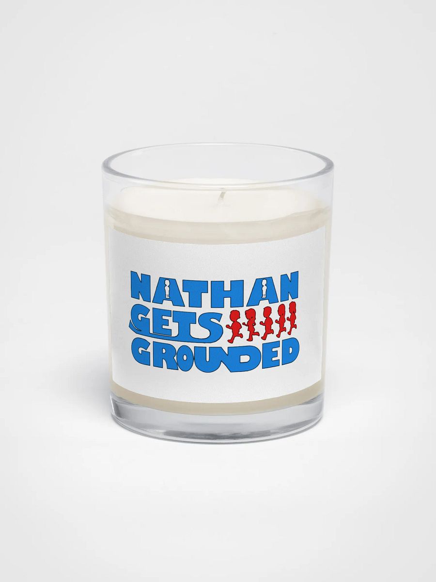 Grounded Scented Soy Wax Candle product image (1)