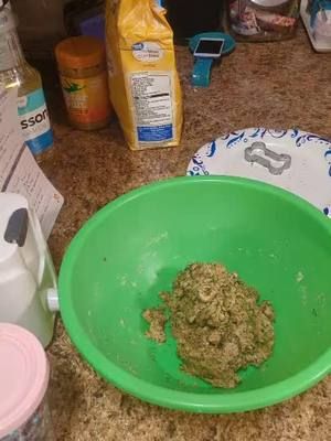 Cinnamon Pup Crunch Treats! (now Baked) | #fightladyfight on #Twitch