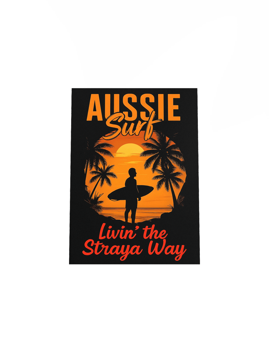 Aussie Surf Livin' the Straya Way Poster product image (8)