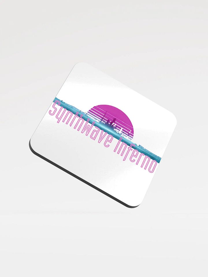 Synth City Coaster product image (1)