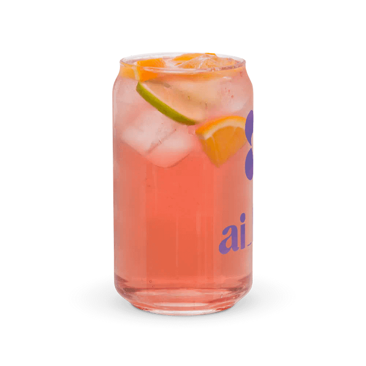 Transparent Glass Can product image (2)