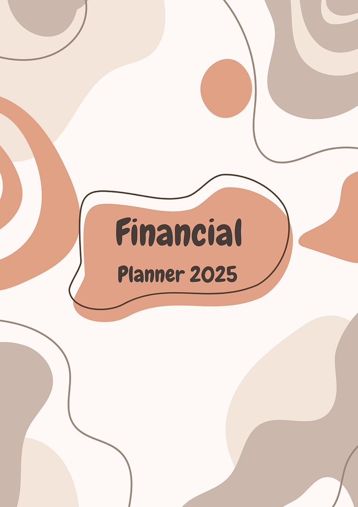 Monthly Budget financial Tracker product image (1)