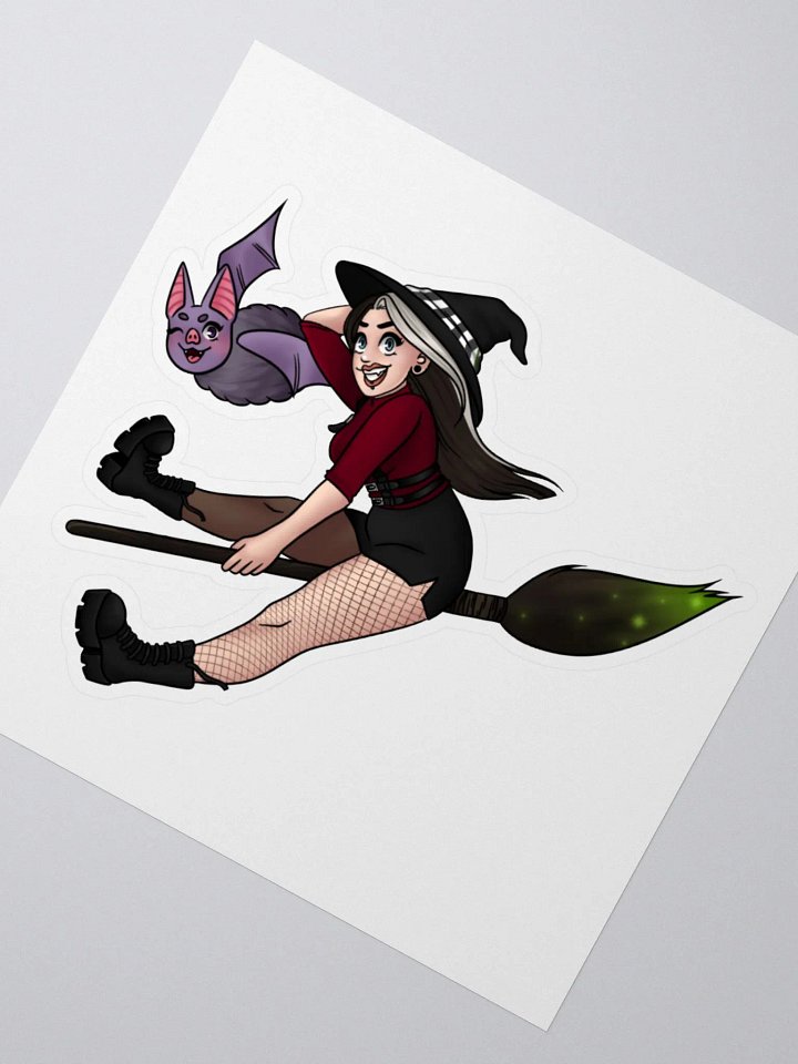 Witchy's Delivery Service Kiss Cut Sticker product image (2)