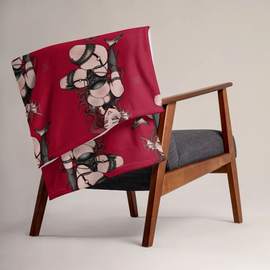 Deadly Pinup Blanket product image (15)