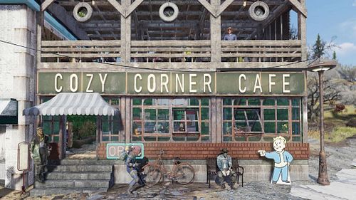 Cozy Corner Cafe ☕☕

Had a lot of fun coming up with my cafe design and incorporating it into an existing area

I enjoyed mer...
