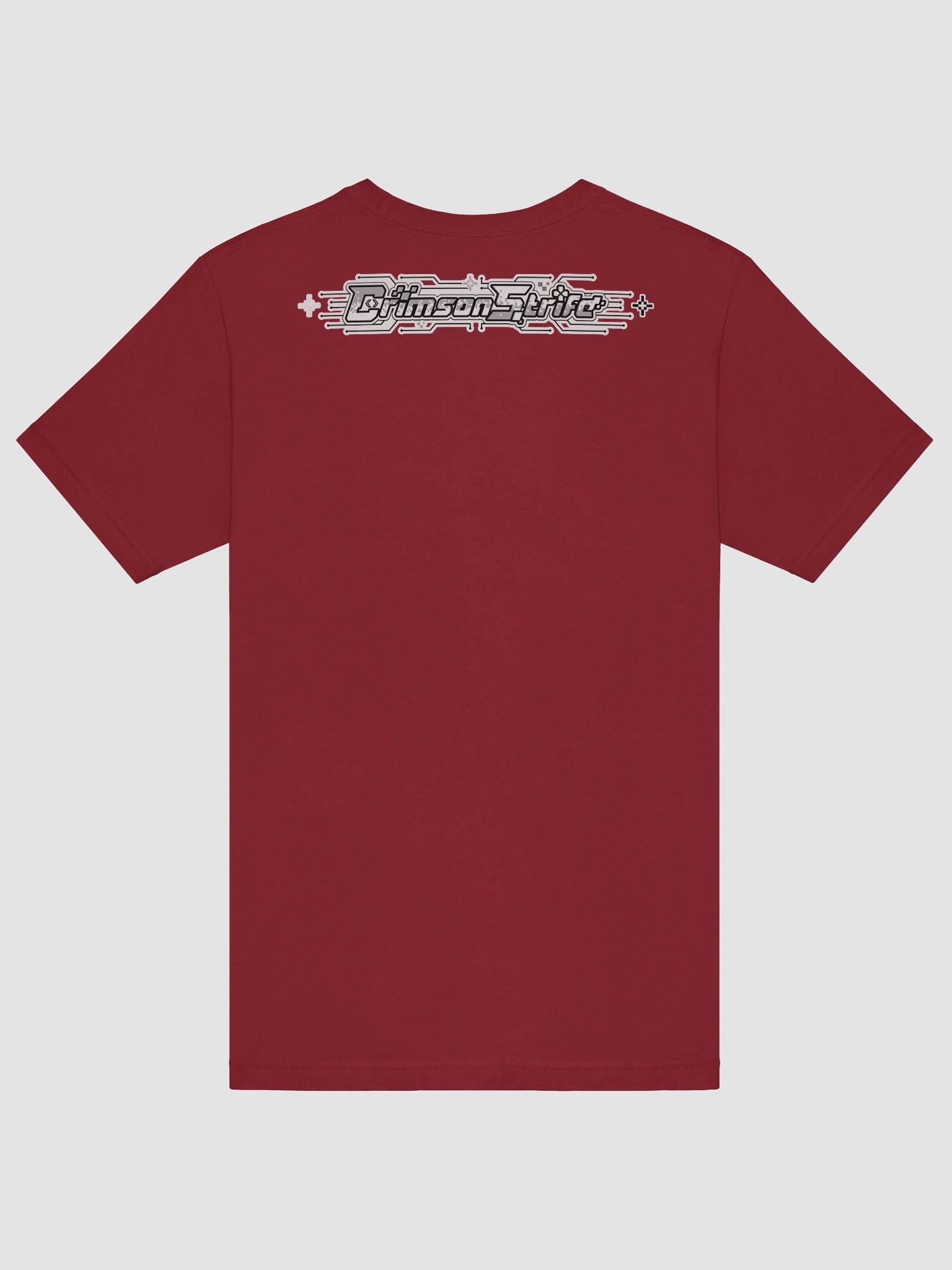 CrimsonStrife Inverted Circuit Logo T-Shirt product image (6)