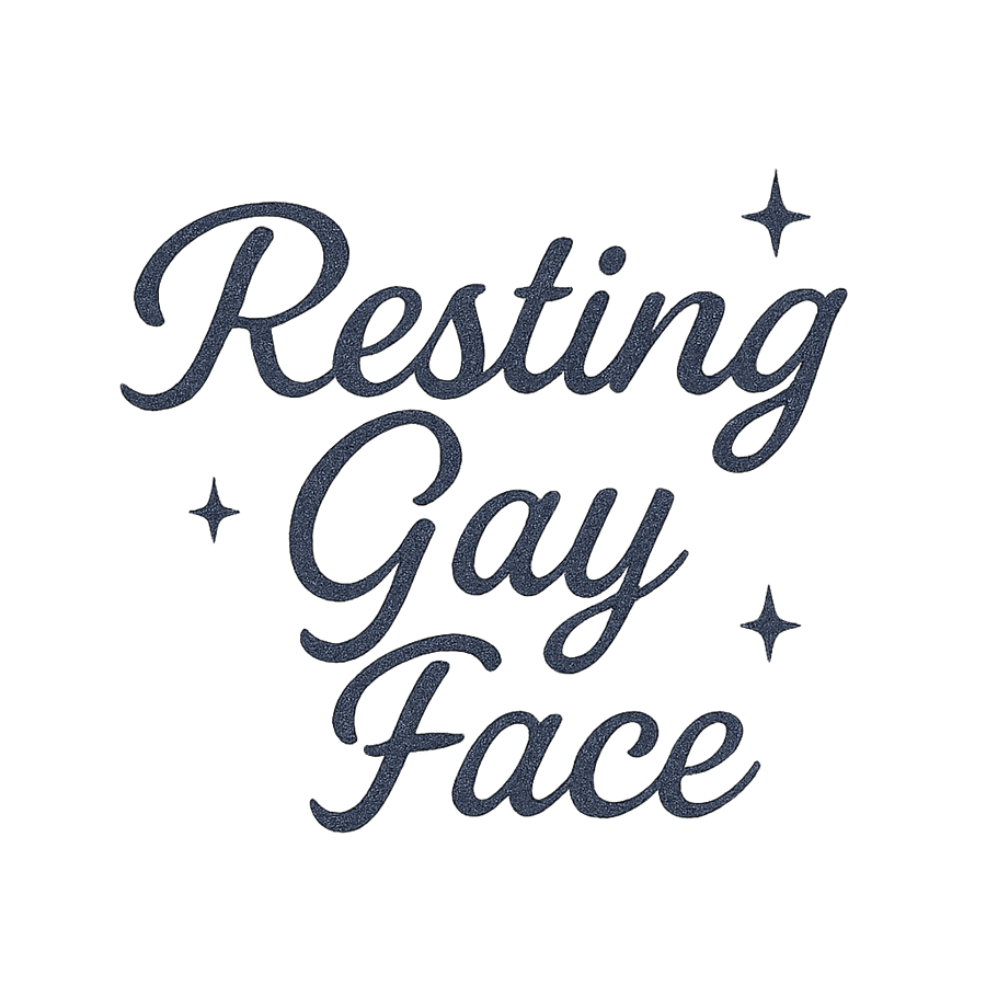 Resting Gay Face Tee product image (2)