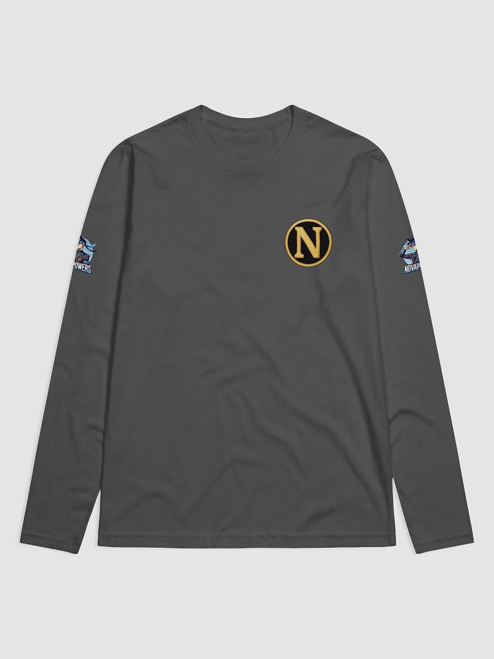 Camiseta de manga larga ajustada premium de Nova Legado product image (3)