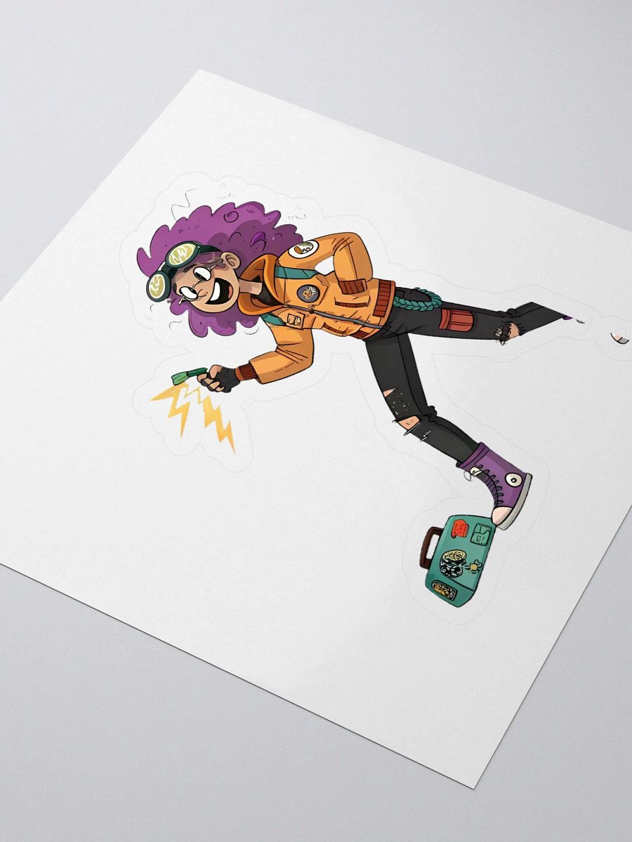 Sparks of Imagination: Kiss Cut Sticker Set product image (3)