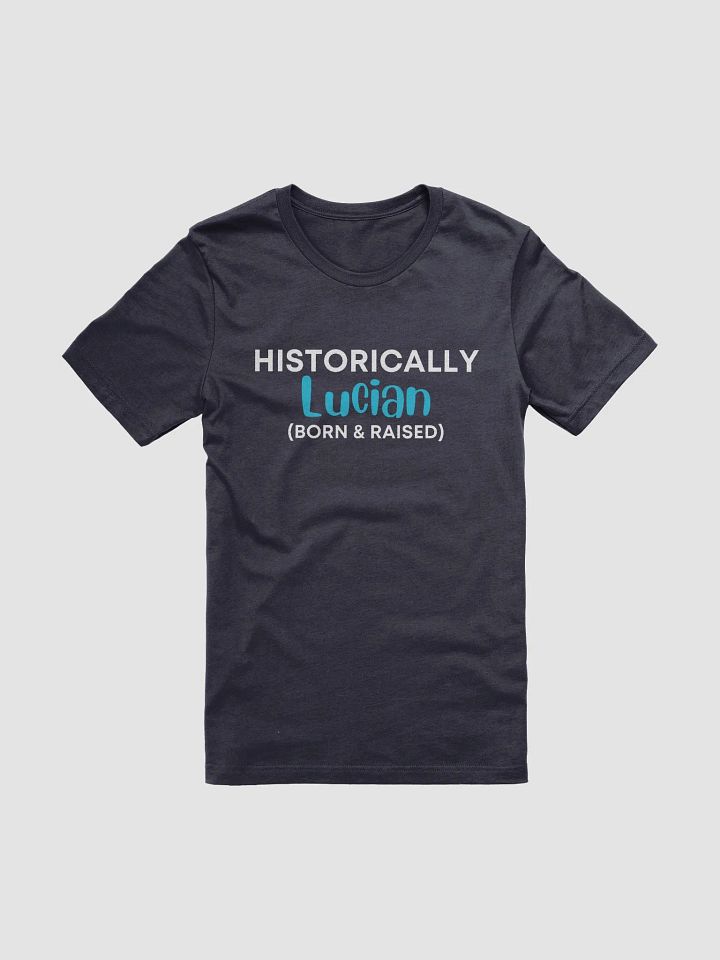 Historically Lucian White Text Tee product image (6)