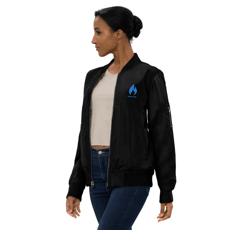 Rari Corner Logo Bomber Jacket product image (5)