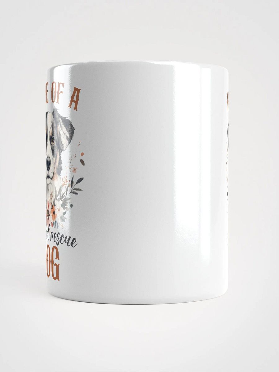 Home Of A Spoiled Rescue Dog Mug product image (5)