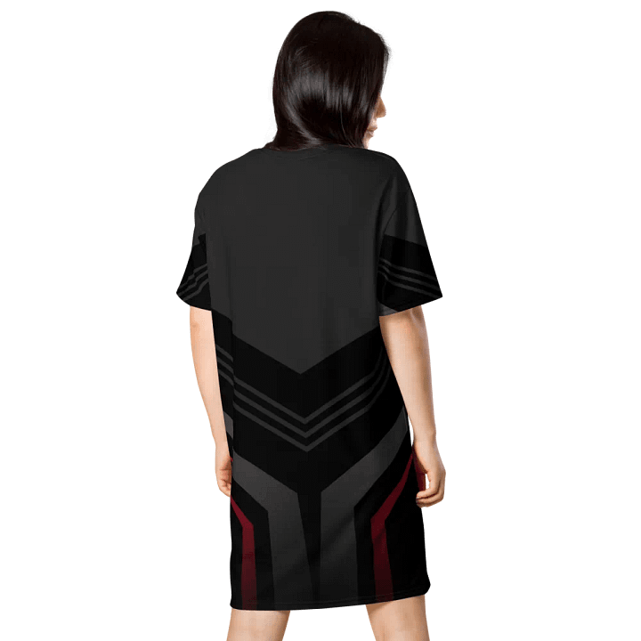 All-Over Print T-Shirt Dress product image (2)