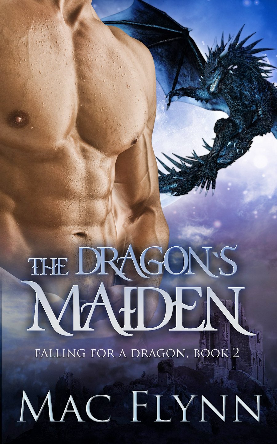 The Dragon's Maiden: A Dragon Shifter Romance (Falling For a Dragon Book 2) product image (1)