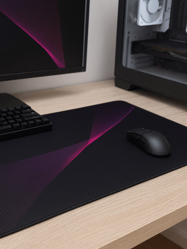 PulseLine - Mouse Pad Large - 12” x 22” product image (1)