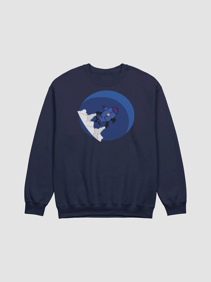 RamJet's Submarine Rocket Logo Sweatshirt product image (1)