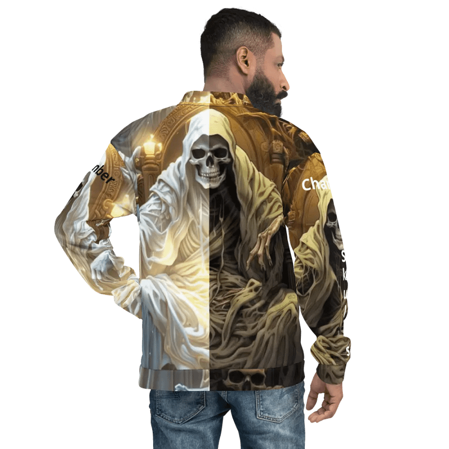 Throne of Bones Bomber Jacket product image (4)