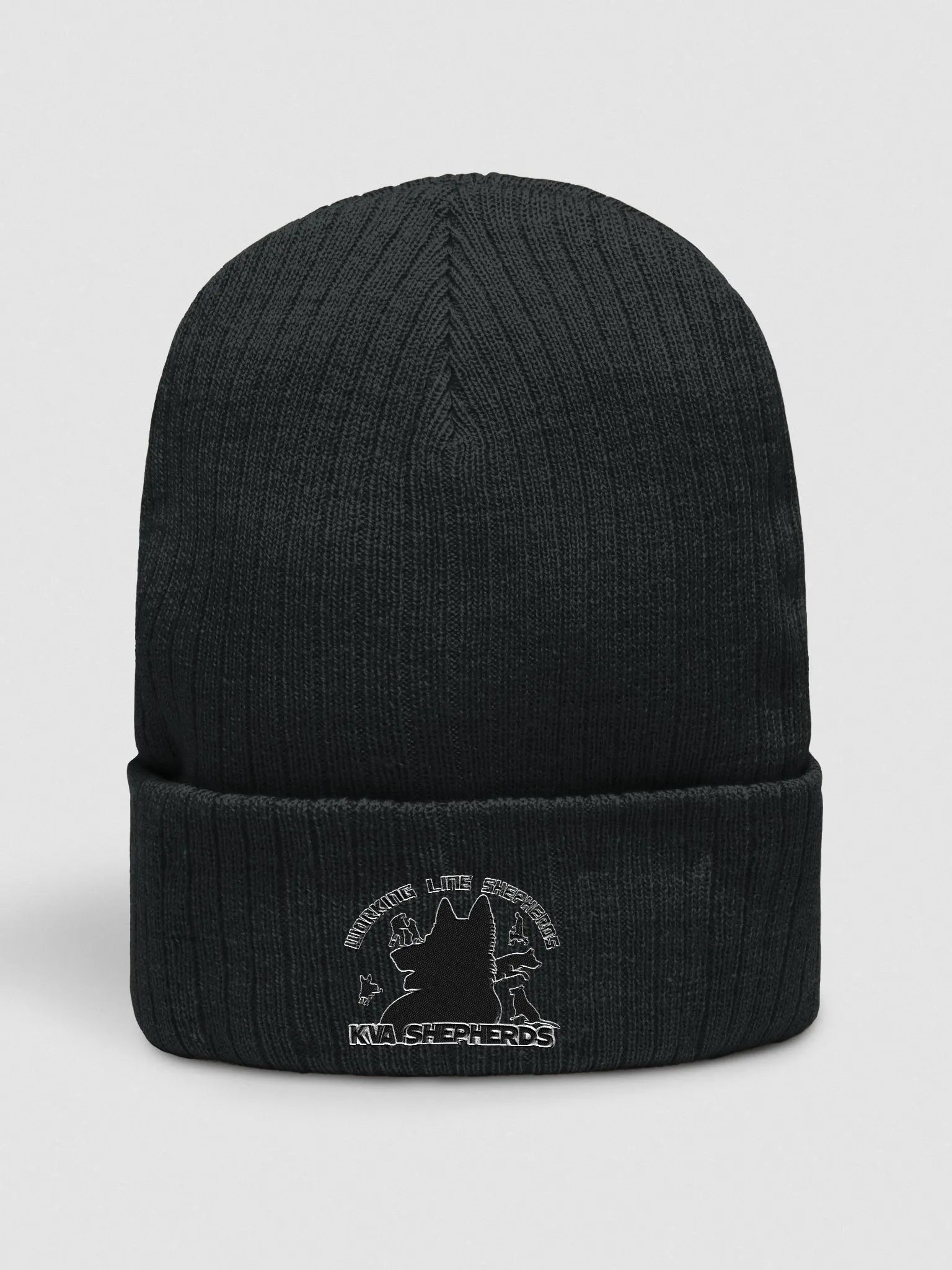 KVA SHEPHERDS Ribbed Knit Beanie: Atlantis Edition product image (7)