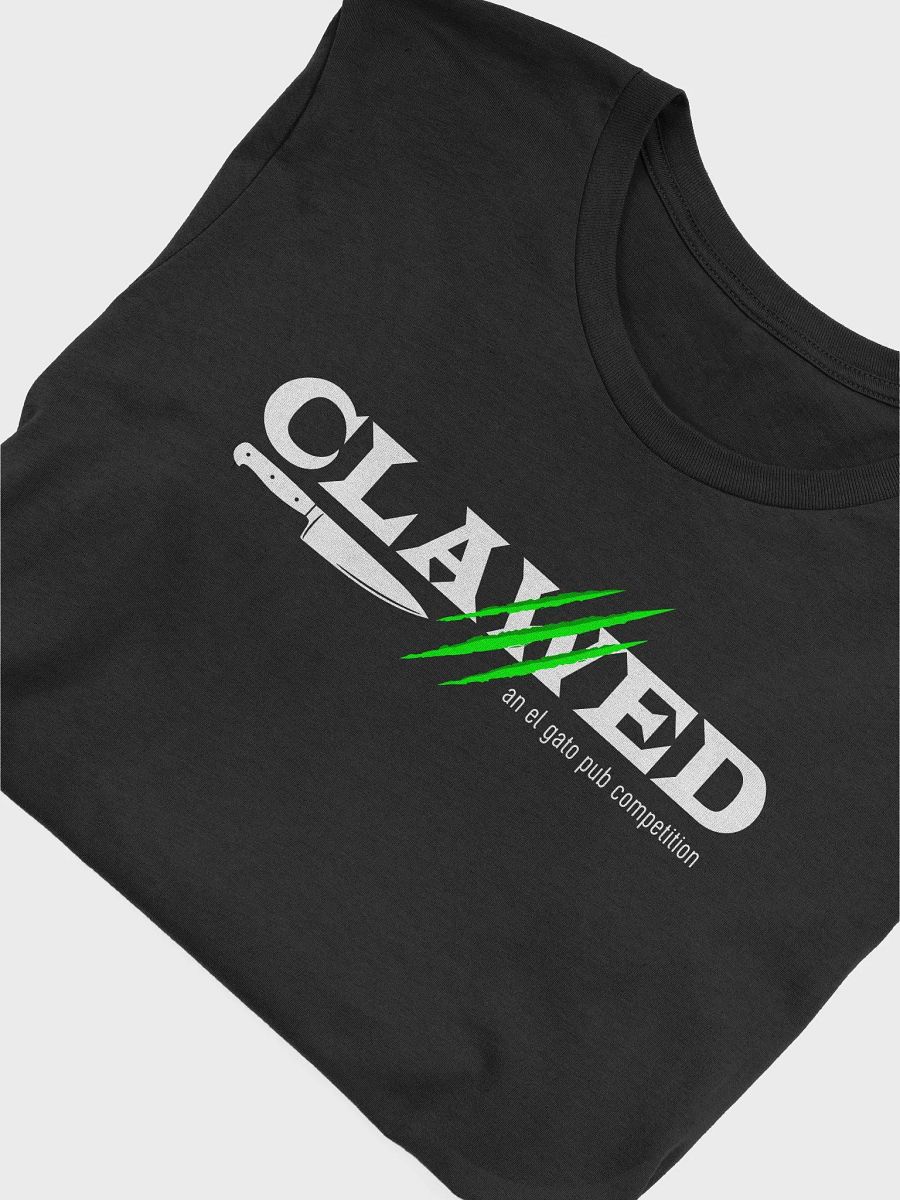 CLAWED Competition T-Shirt product image (27)