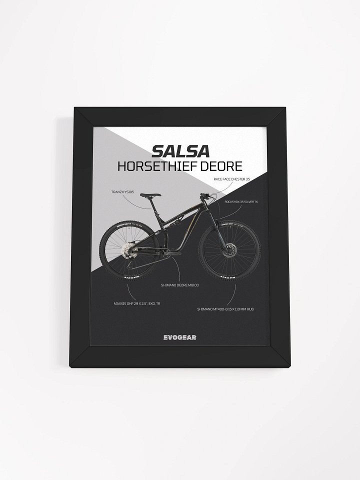 Salsa Horsethief Deore 1 Frame product image (2)