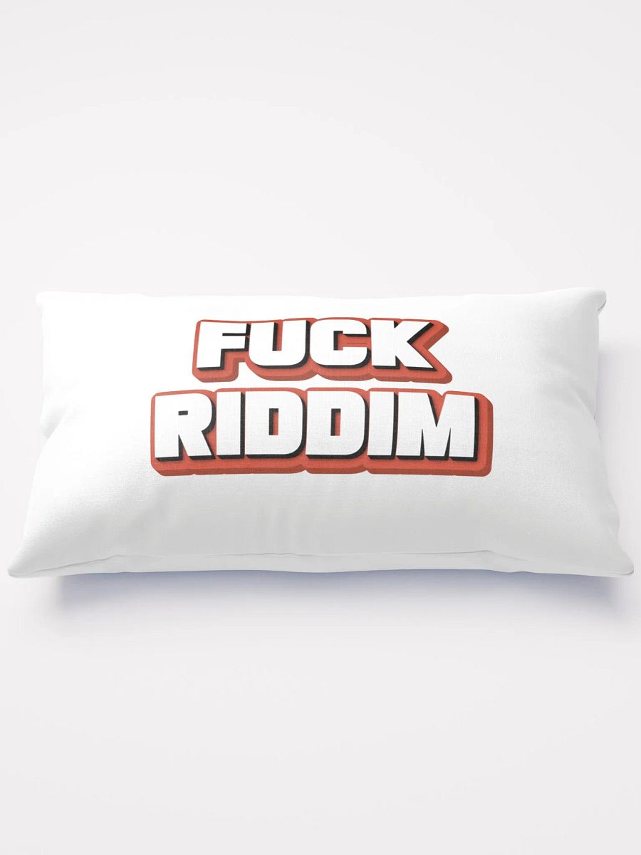 F*CK RIDDIM Pillow product image (3)