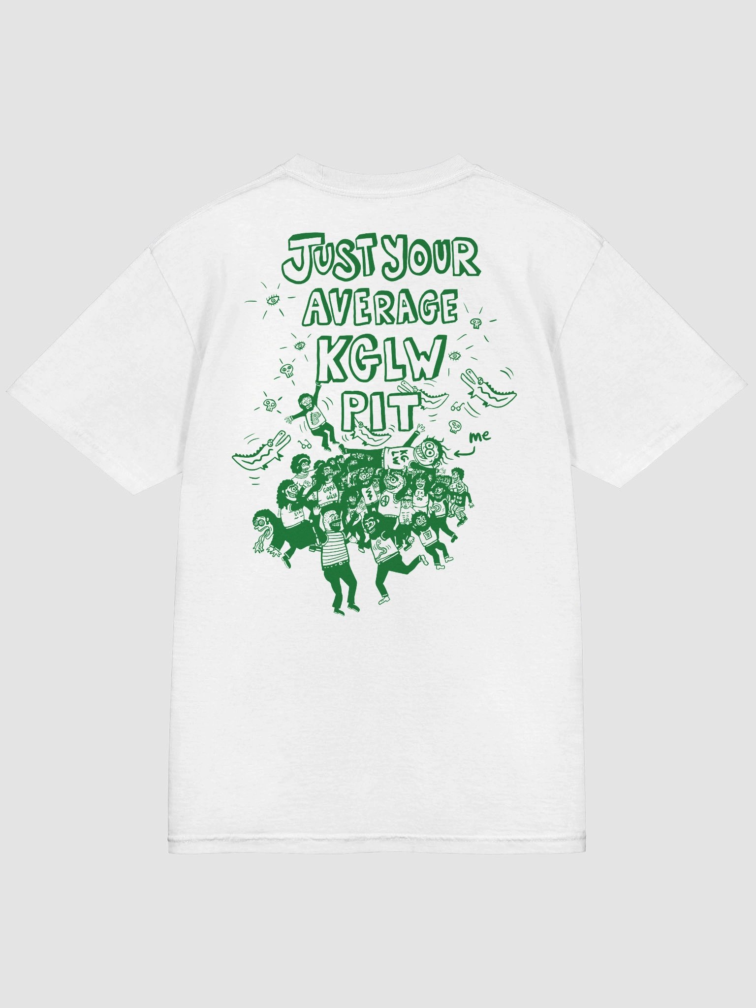 JUST YOUR AVERAGE KGLW PIT T-SHIRT product image (5)