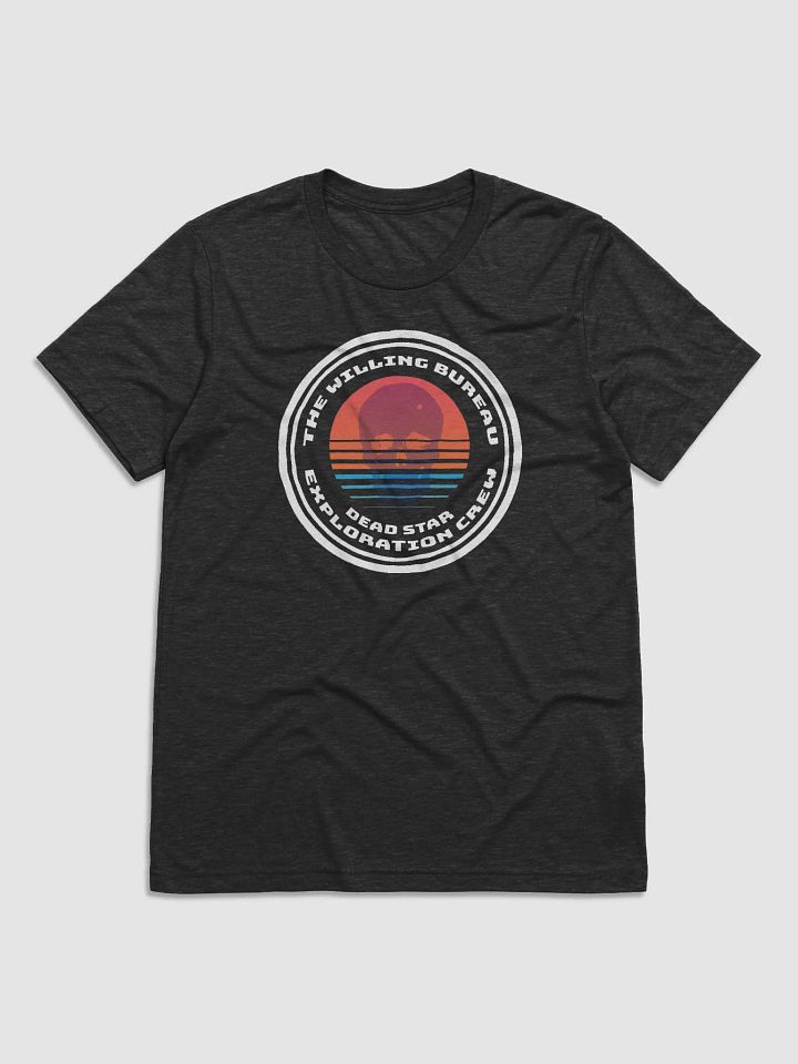 The Willing Bureau Official Dead Star Exploration T-shirt product image (1)